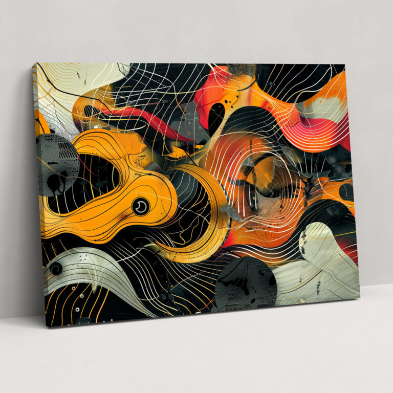 Fovism Art Style Canvas Wall Decoration - Fovism, Wall Art, Wall Decoration, Canvas Wall Art