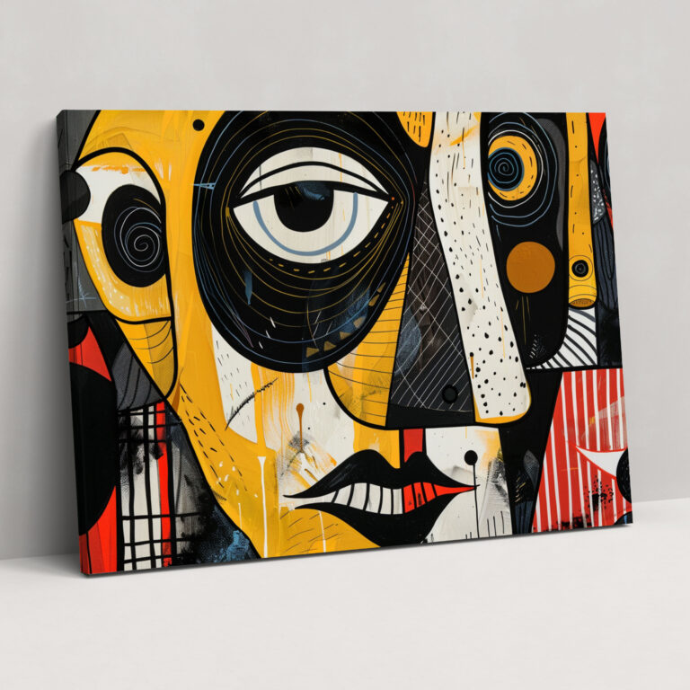 Fovism Art Style Canvas Wall Decoration - Fovism, Canvas Wall Art, Home Decoration, Canvas