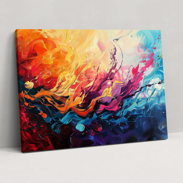 Fovism Art Style Canvas Print - Fovism, Wall Decoration, Home Decoration, Canvas Wall Art