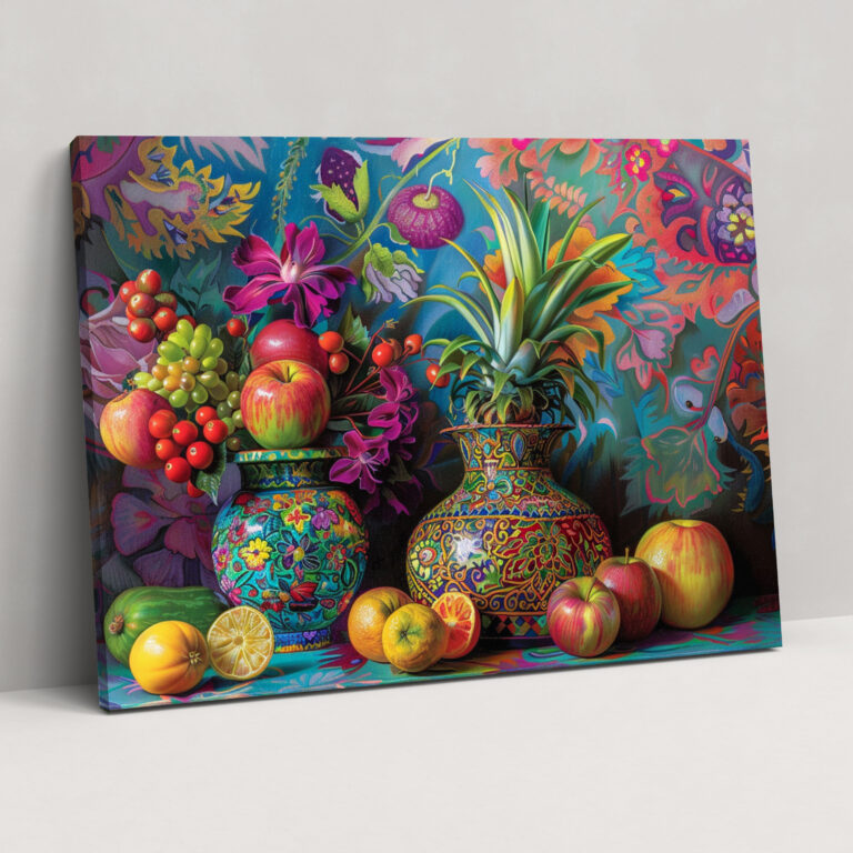 Fovism Art Style Canvas Print - Fovism, Canvas, Canvas Wall Art, Fovism Art Style