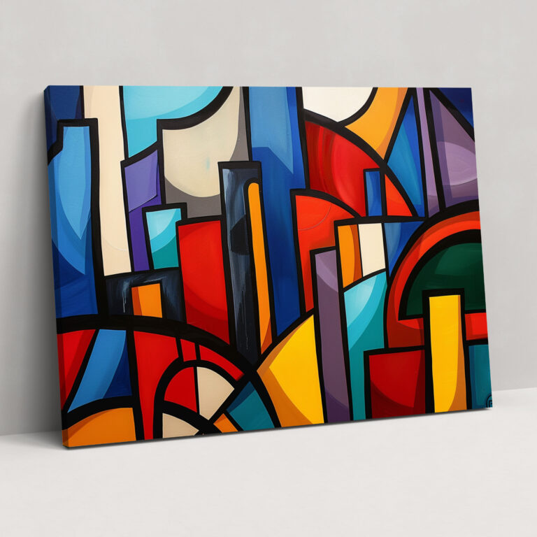 Fovism Art Style Canvas Print - Fovism, Canvas Wall Art, Home Decoration, Canvas