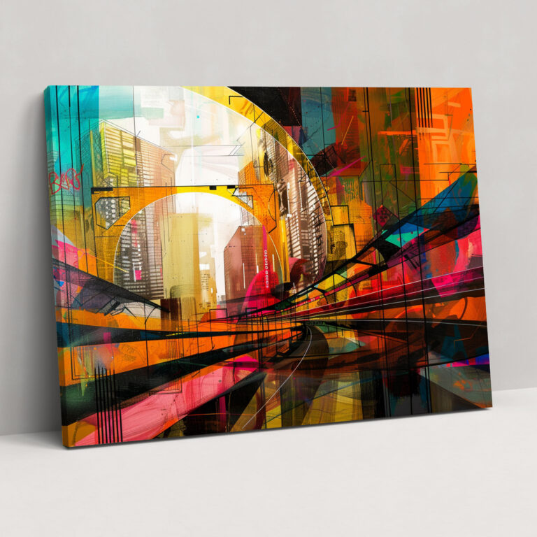 Fovism Art Style Canvas Print - Fovism, Canvas, Wall Art, Canvas Wall Art
