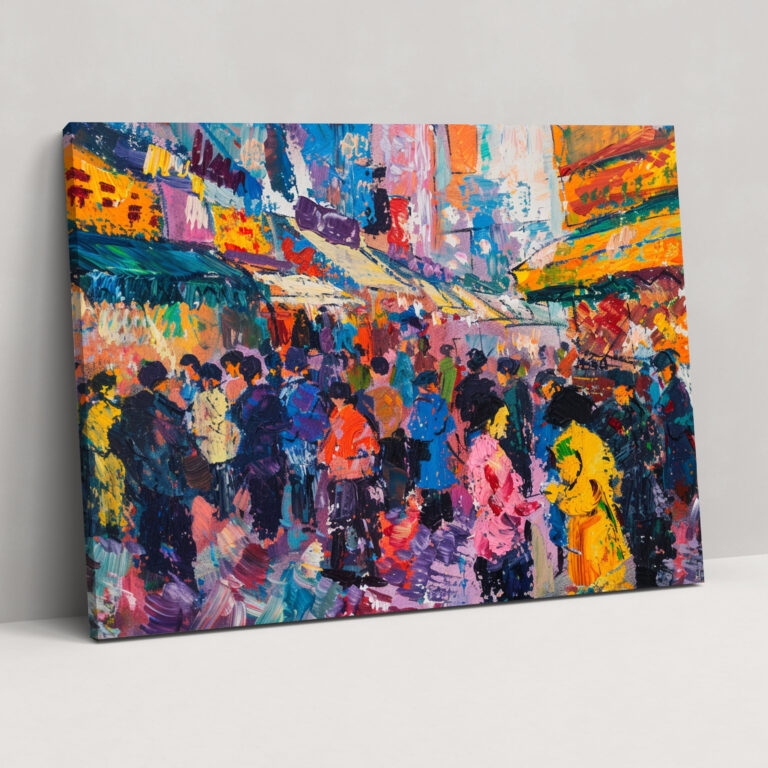 Fovism Art Style Wall Art - Fovism, Wall Art, Wall Decoration, Fovism Art Style
