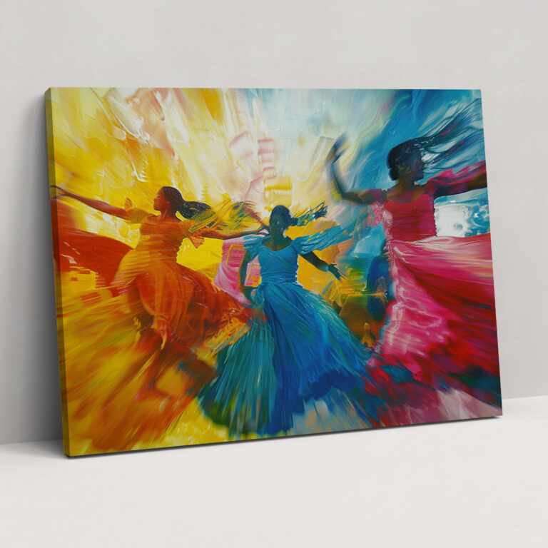 Fovism Art Style Wall Decoration - Fovism, Canvas Print, Wall Decoration, Canvas