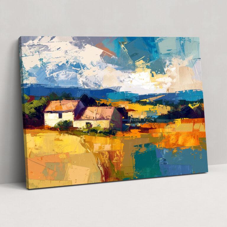 Fovism Art Style Canvas Print - Fovism, Canvas Wall Art, Fovism Art Style, Wall Art