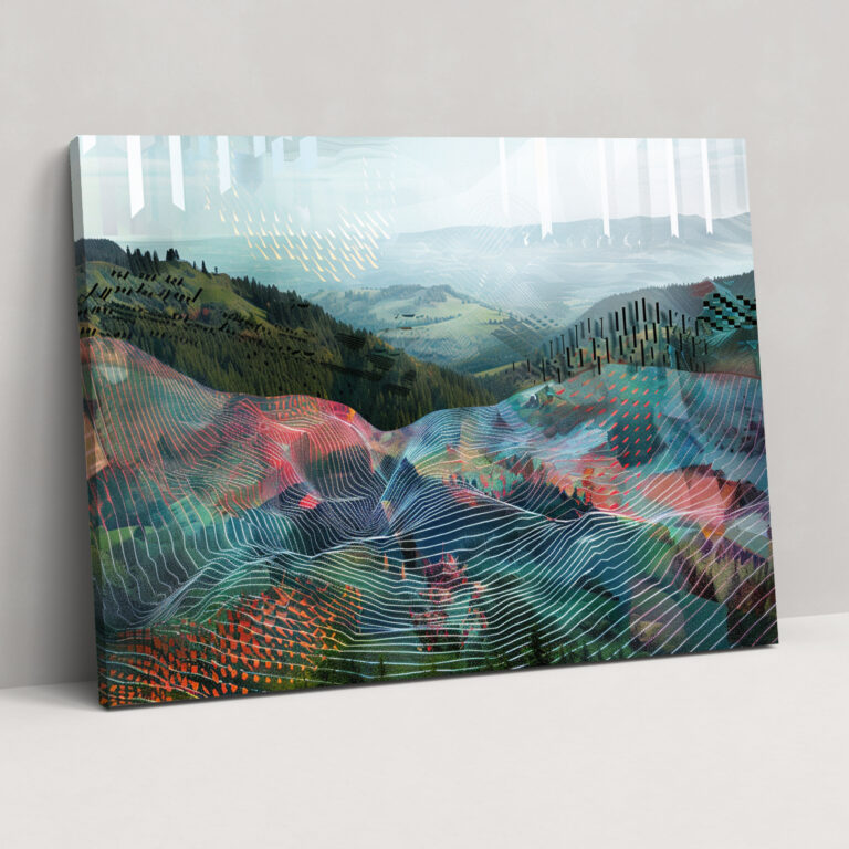 Fovism Art Style Canvas Print - Fovism, Wall Decoration, Home Decoration, Canvas Wall Art