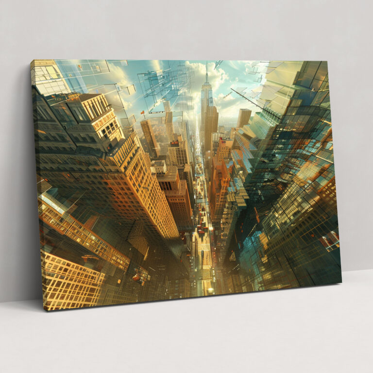 Fovism Art Style Wall Art - Fovism, Wall Art, Wall Decoration, Canvas Wall Art