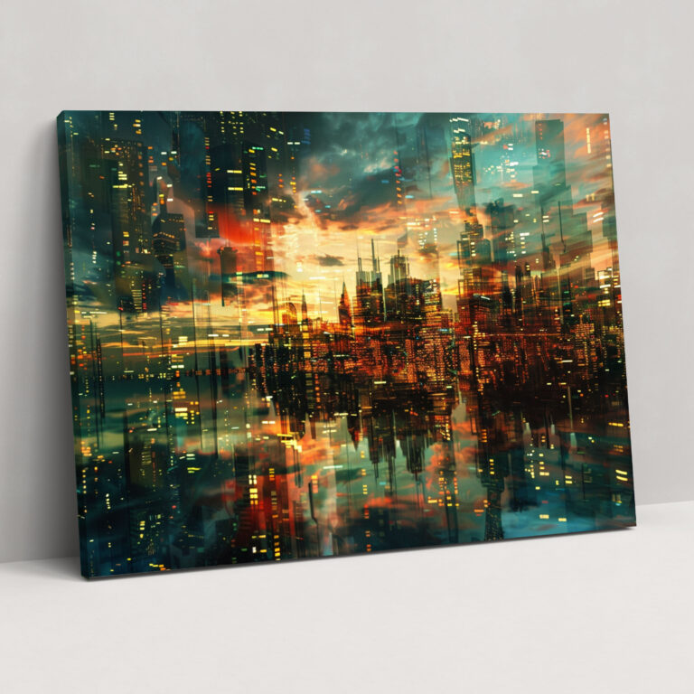 Fovism Art Style Canvas Wall Art - Fovism, Fovism Art Style, Wall Decoration, Distorted Perspective