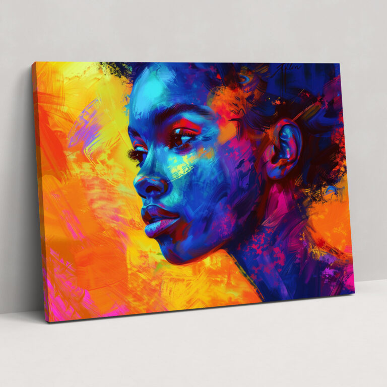 Fovism Art Style Canvas Print - Fovism, Wall Art, Canvas Print, Vibrant Brushwork
