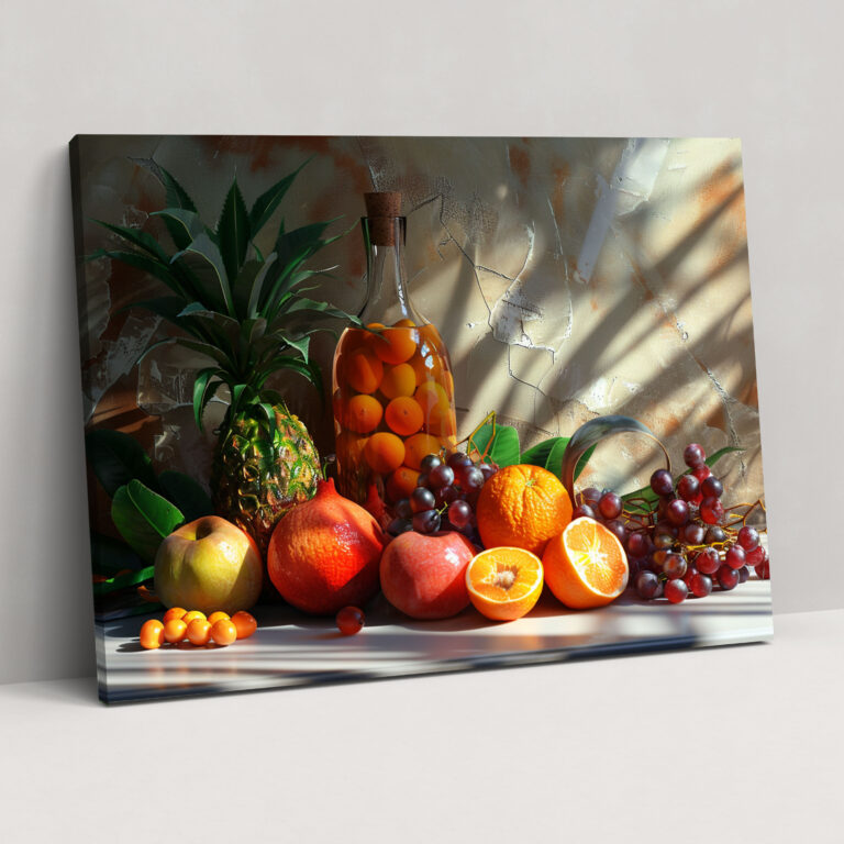 Fovism Art Style Canvas Print - Fovism, Dramatic Shading, Fovism Art Style, Vibrant Colors