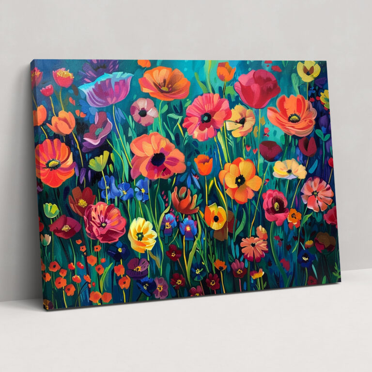 Fovism Art Style Canvas Wall Art - Fovism, Fovism Art Style, Canvas Wall Art, Vibrant Colors
