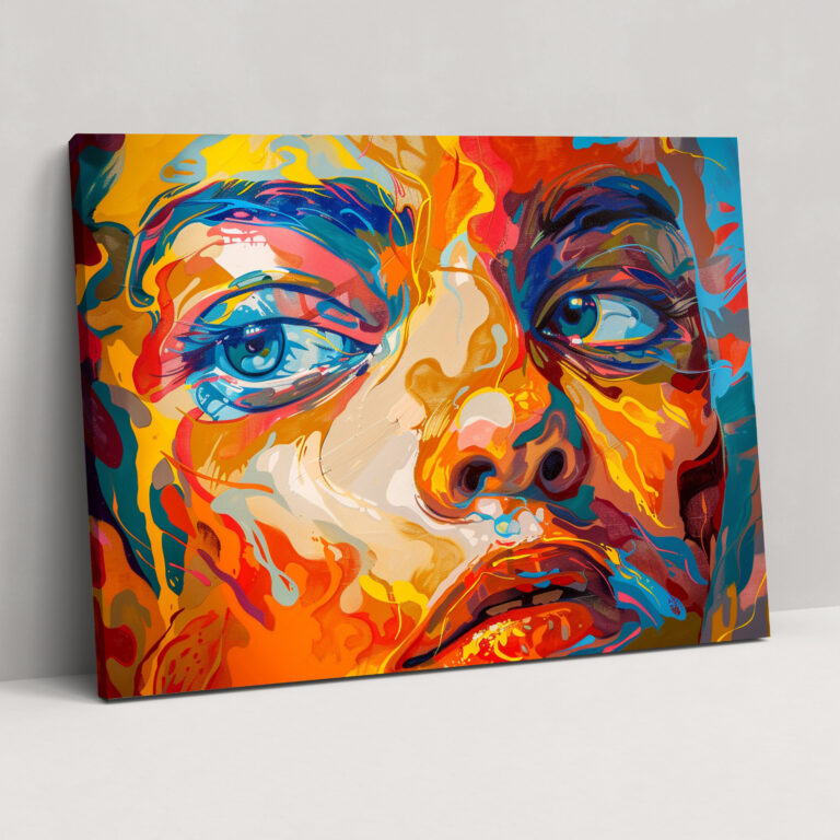 Fovism Art Style Wall Decoration - Fovism, Canvas Wall Art, Dynamic Composition, Exaggerated Colors
