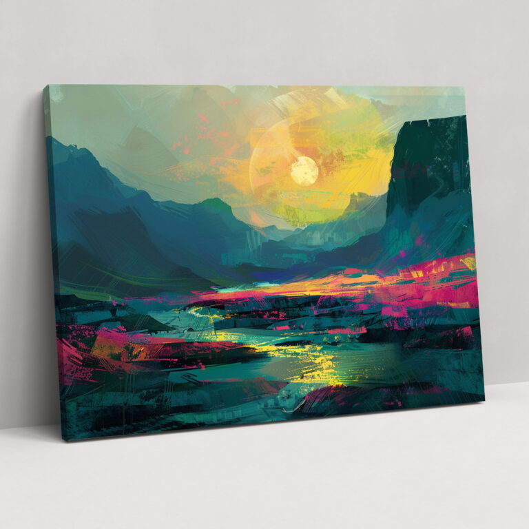 Fovism Art Style Canvas Print - Fovism, Fovism Art Style, Canvas Print, Canvas