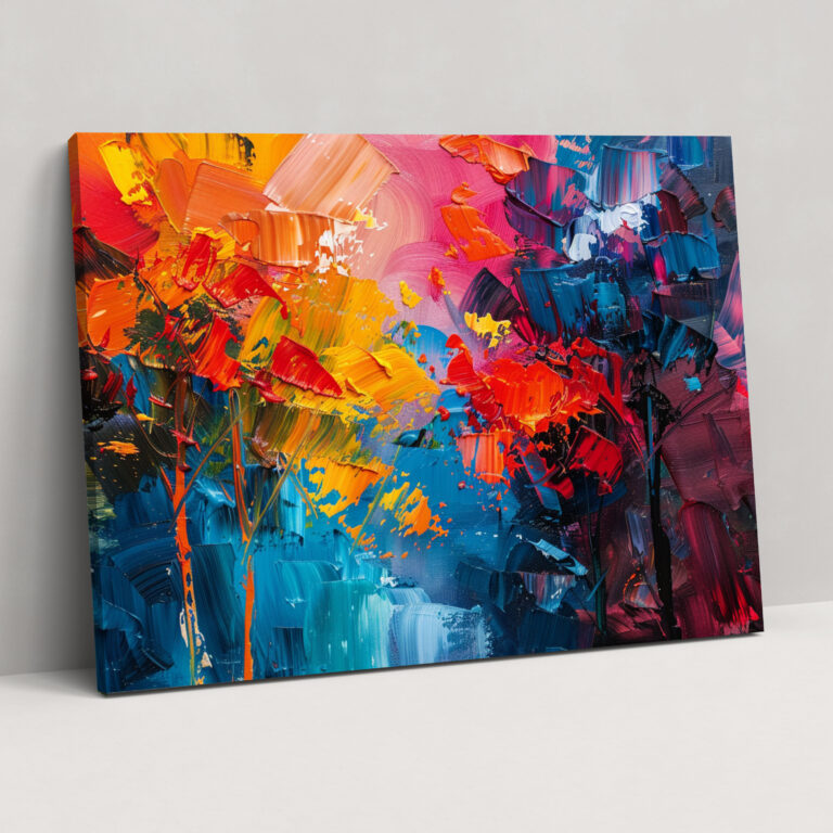 Fovism Art Style Wall Decoration - Fovism, Canvas Print, Wall Decoration, Fovism Art Style