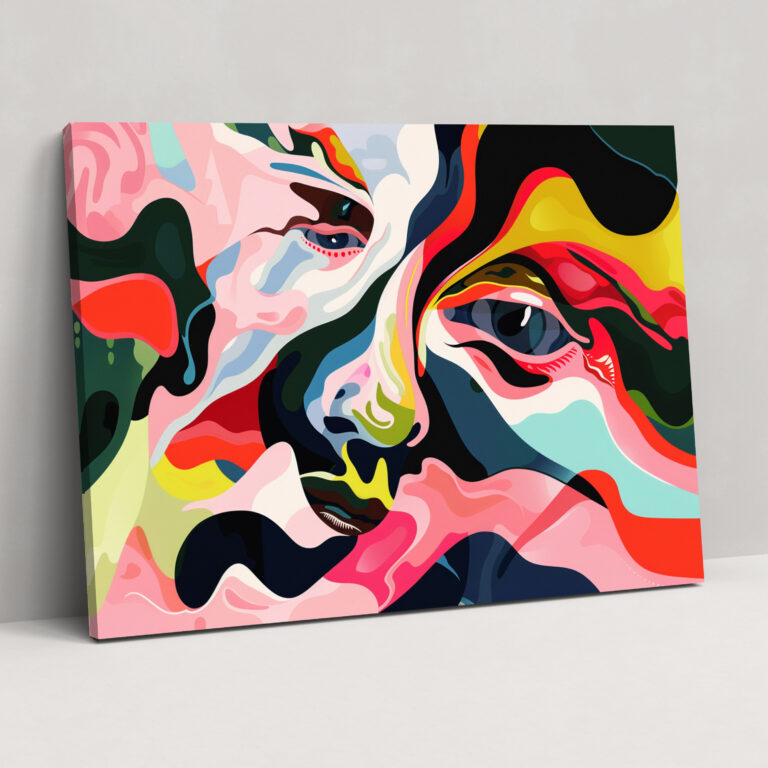 Fovism Art Style Canvas Print - Fovism, Canvas Wall Art, Wall Decoration, Canvas Print