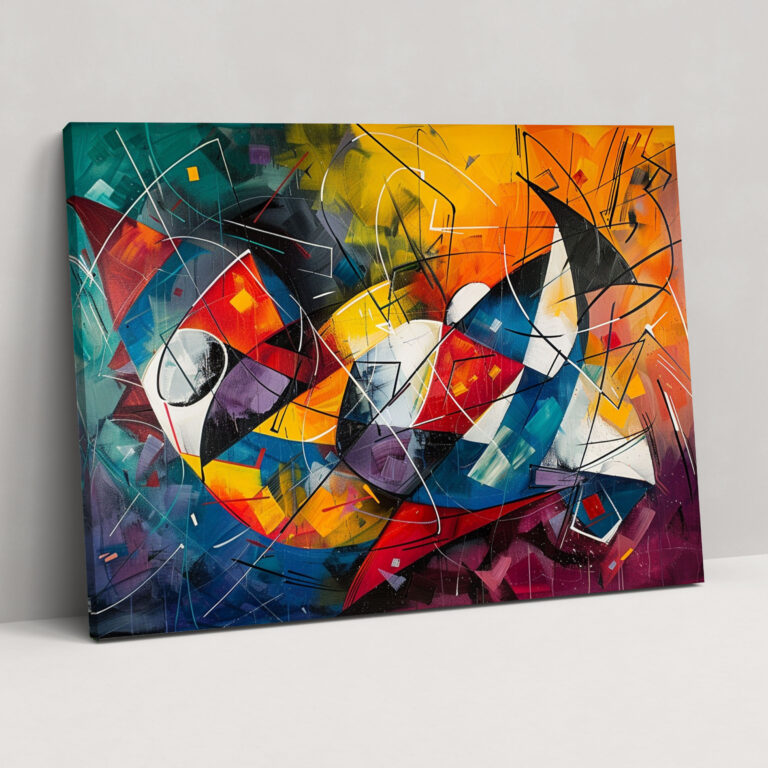 Fovism Art Style Wall Decoration - Fovism, Canvas Wall Art, Fovism Art Style, Wall Decoration