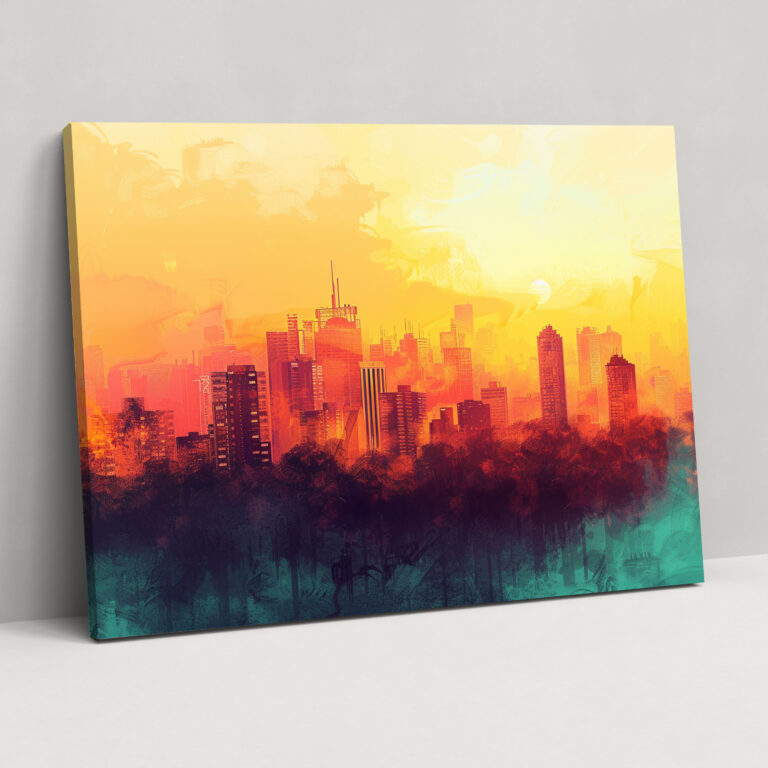 Fovism Art Style Wall Art - Fovism, Wall Decoration, Home Decoration, Canvas Wall Art