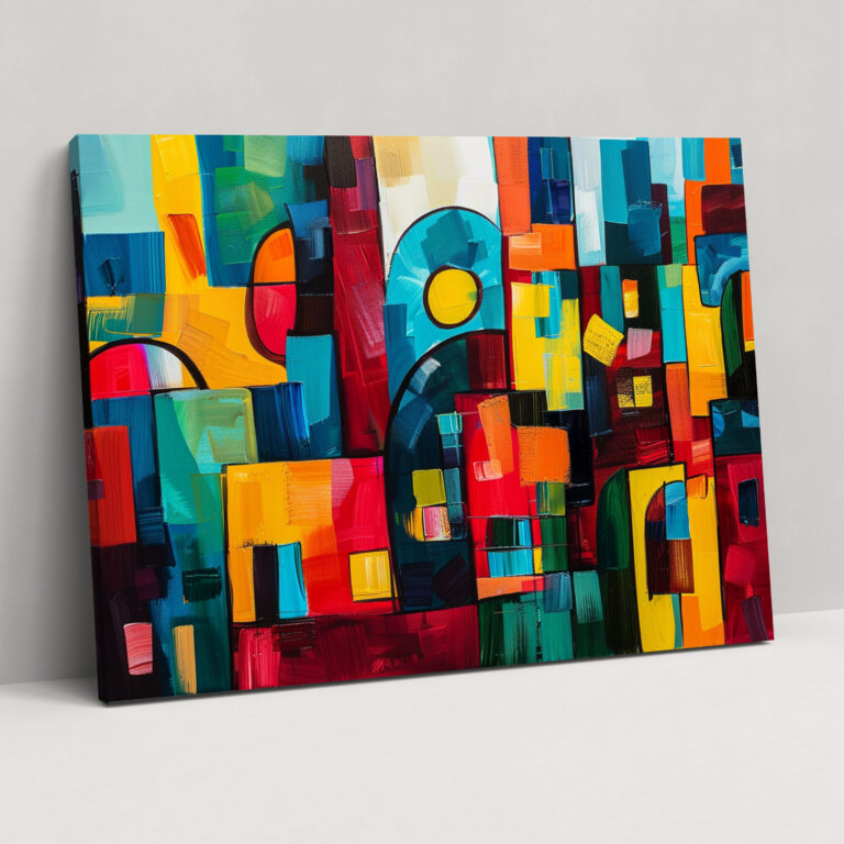 Fovism Art Style Canvas Print - Fovism, Canvas, Home Decoration, Wall Decoration