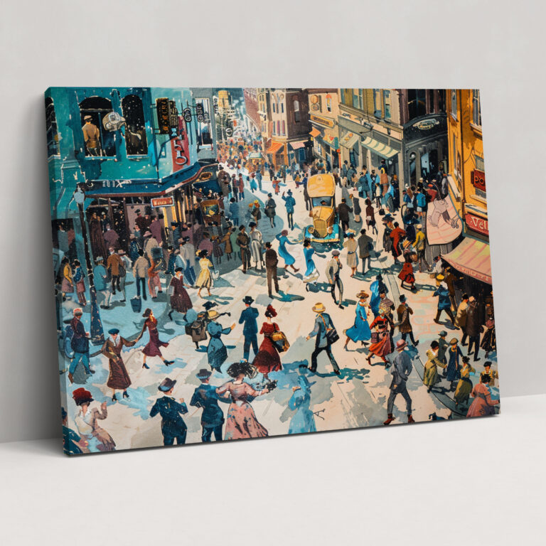 Fovism Art Style Canvas Print - Fovism, Fovism Art Style, Canvas, Canvas Print