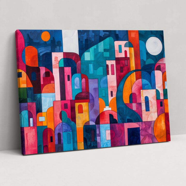 Fovism Art Style Canvas Print - Fovism, Fovism Art Style, Home Decoration, Canvas Print