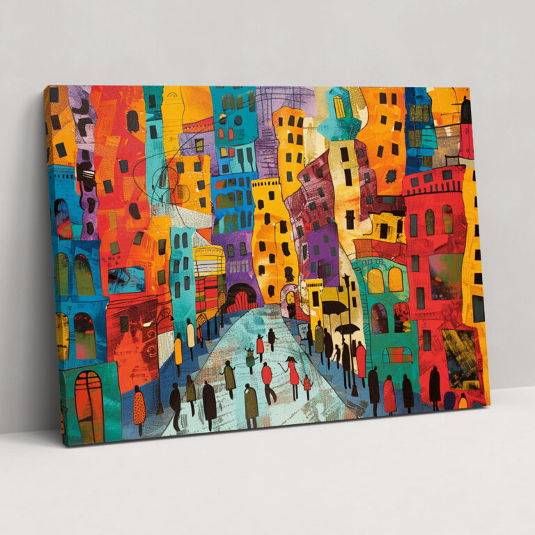Fovism Art Style Canvas Print - Fovism, Canvas Print, Wall Decoration, Wall Art