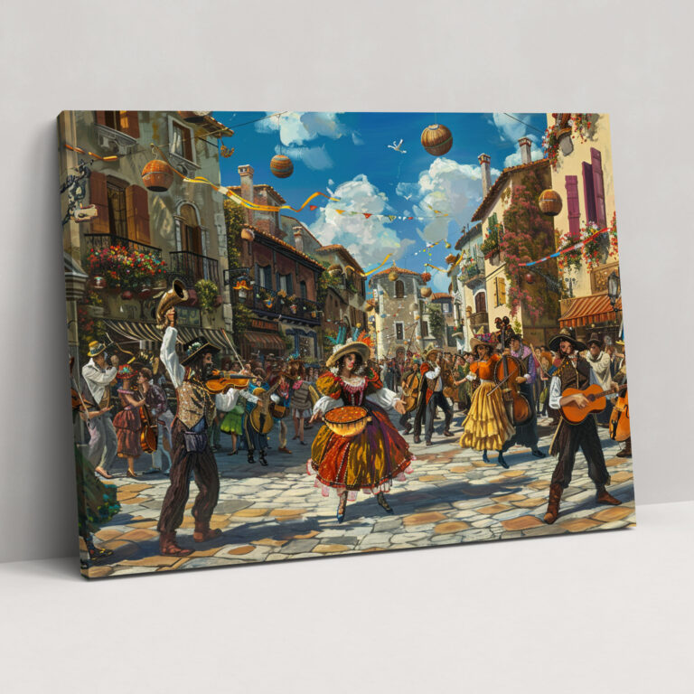 Fovism Art Style Canvas Print - Fovism, Fovism Art Style, Home Decoration, Canvas Print