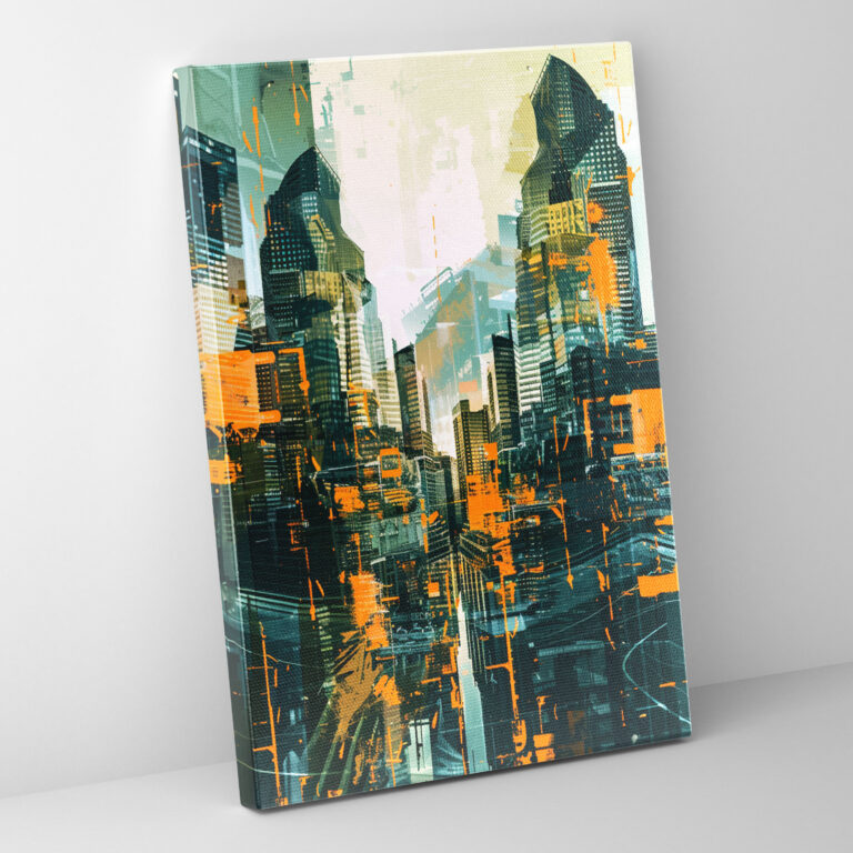 Futurism Wall Art - Futurism, Canvas Wall Art, Wall Decoration, Home Decoration