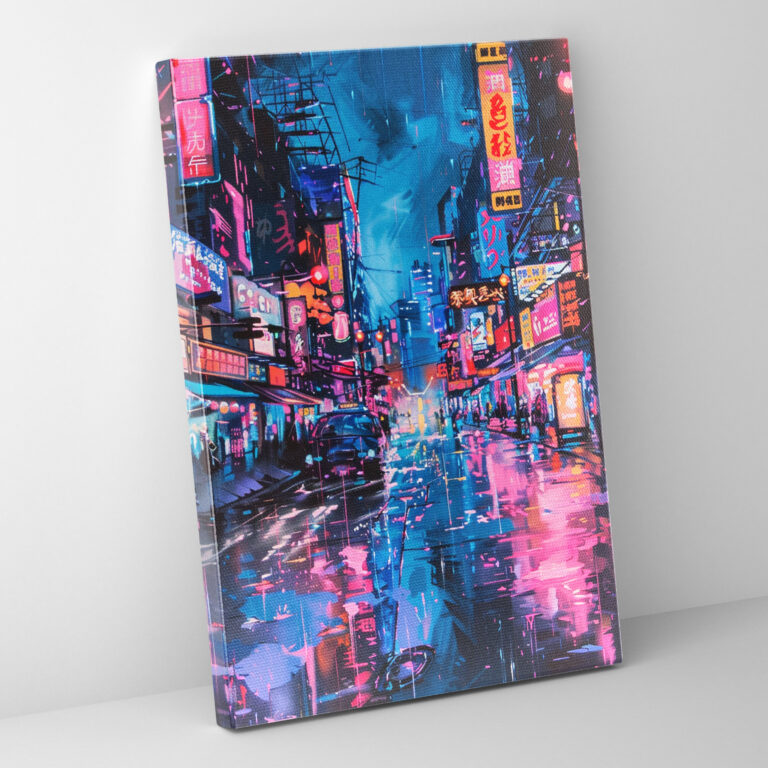 Futurism Canvas Print - Futurism, Wall Art, Canvas, Wall Decoration