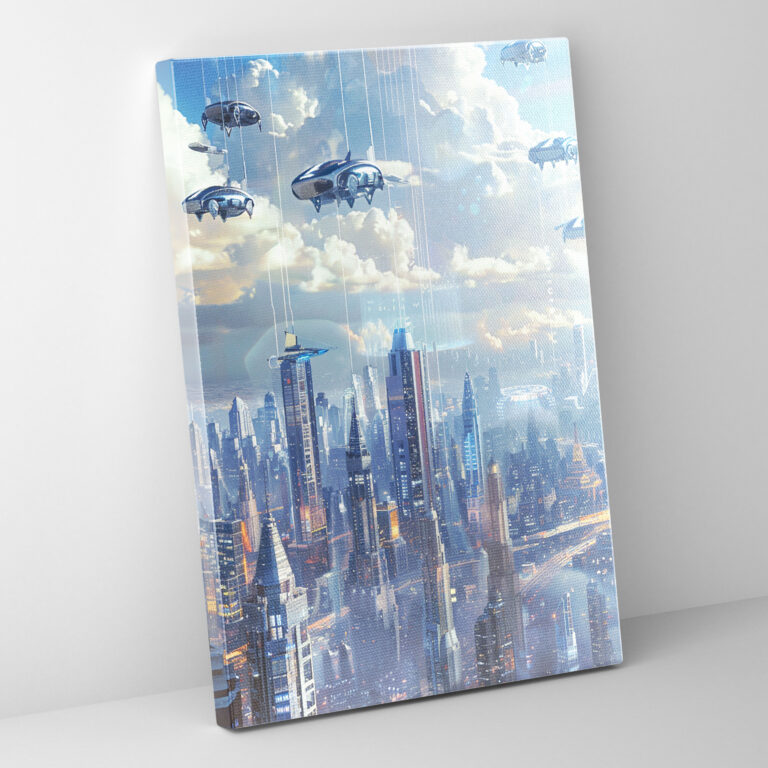 Futurism Wall Art - Futurism, Wall Art, Futurism, Canvas Wall Art