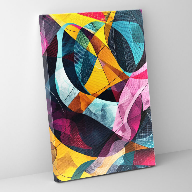 Futurism Art Style Canvas Print - Futurism, Home Decoration, Canvas, Canvas Wall Art