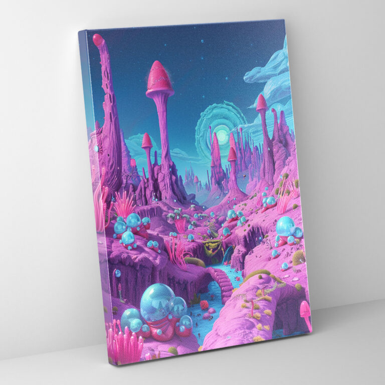 Futurism Art Style Wall Decoration - Futurism, Wall Decoration, Canvas Wall Art, Canvas