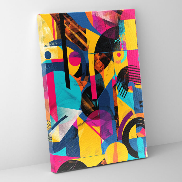 Futurism Art Style Canvas Print - Futurism, Home Decoration, Wall Decoration, Canvas Wall Art