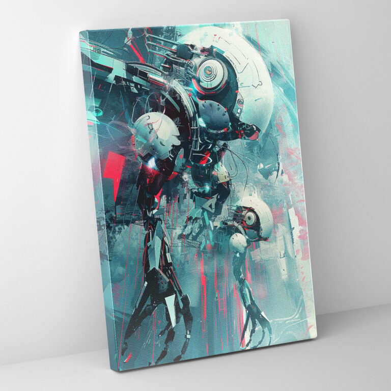 Futurism Art Style Wall Decoration - Futurism, Home Decoration, Canvas, Wall Decoration