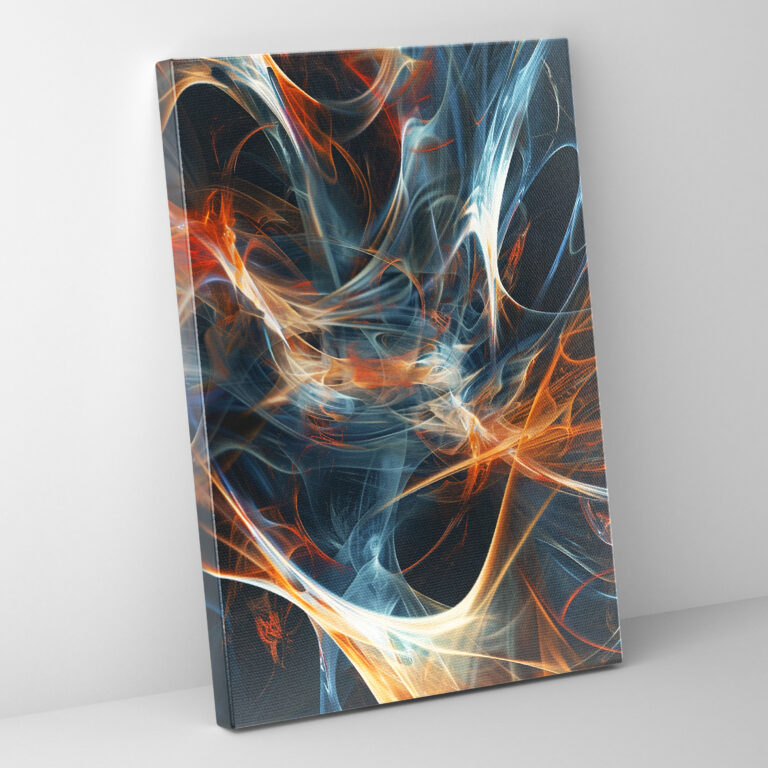 Futurism Art Style Wall Art - Futurism, Wall Decoration, Futurism Art Style, Canvas