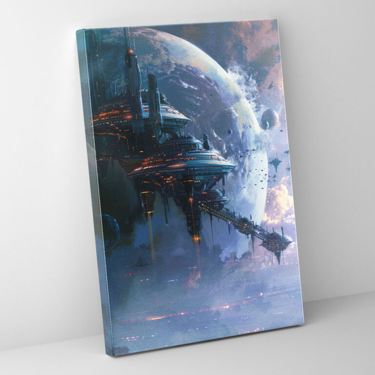 Futurism Art Style Wall Art - Futurism, Wall Decoration, Home Decoration, Futurism Art Style