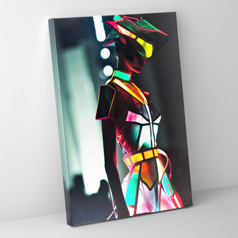 Futurism Art Style Canvas Print - Futurism, Wall Art, Wall Decoration, Canvas Wall Art