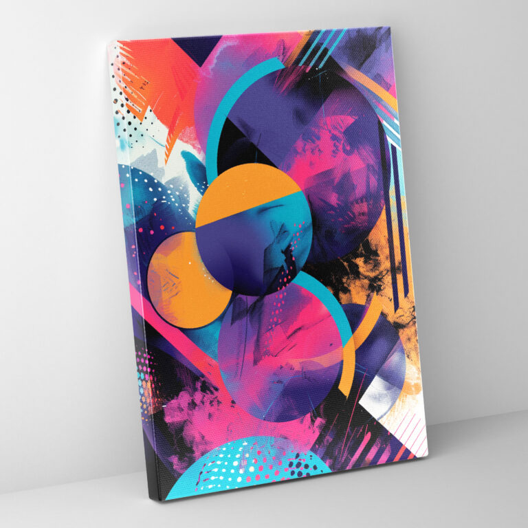 Futurism Art Style Wall Art - Futurism, Wall Decoration, Home Decoration, Futurism Art Style