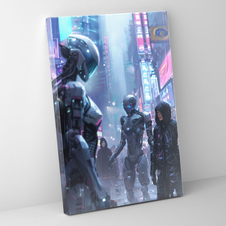 Futurism Art Style Wall Decoration - Futurism, Canvas Print, Canvas, Wall Decoration