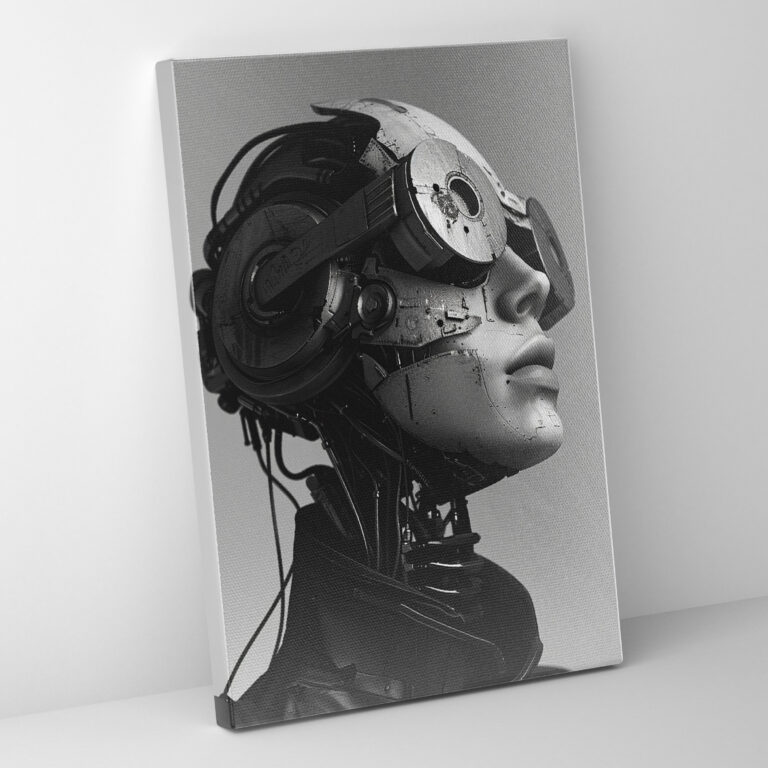 Futurism Art Style Canvas Print - Futurism, Canvas, Home Decoration, Futurism Art Style