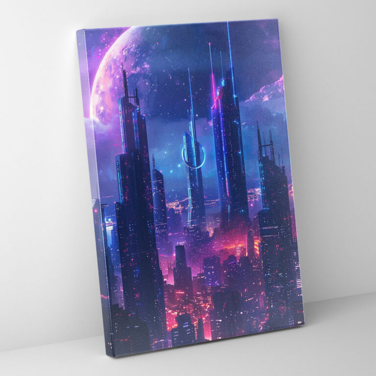 Futurism Art Style Wall Decoration - Futurism, Wall Decoration, Canvas, Futurism Art Style