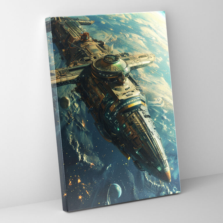 Futurism Art Style Wall Art - Futurism, Wall Art, Futurism Art Style, Home Decoration