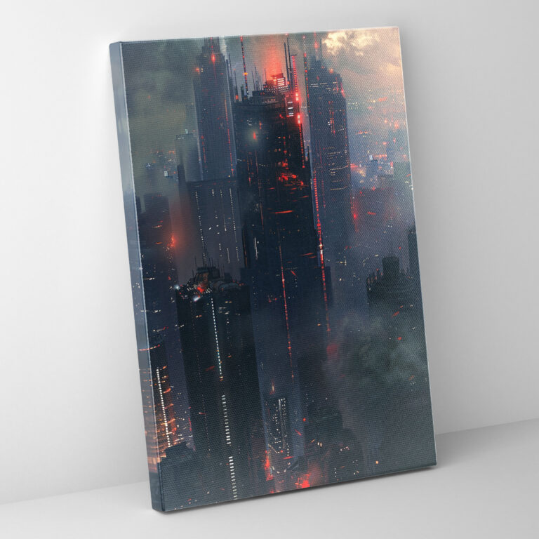 Futurism Art Style Canvas Print - Futurism, Canvas, Futurism Art Style, Canvas Wall Art