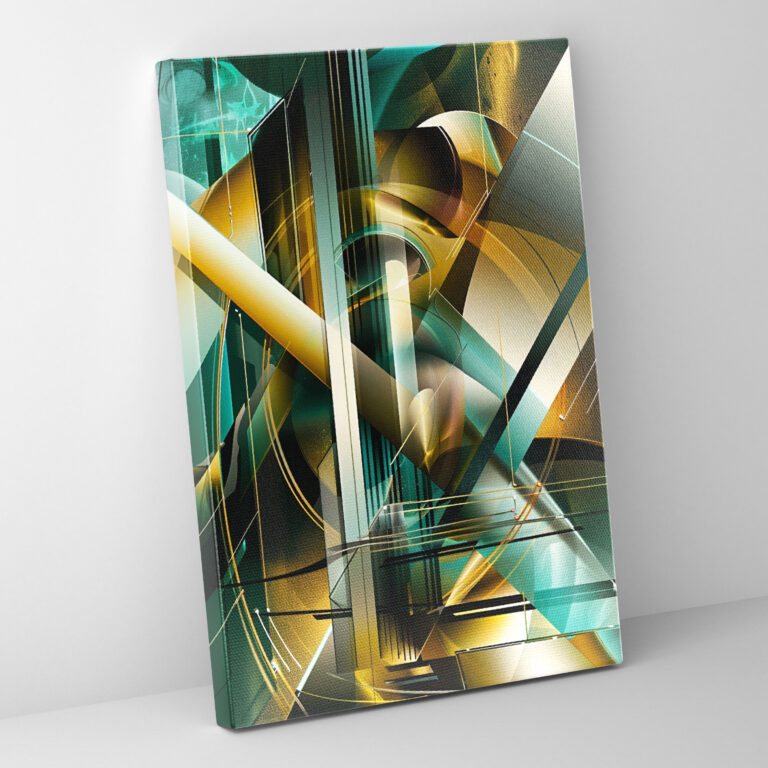 Futurism Art Style Wall Art - Futurism, Wall Decoration, Canvas, Home Decoration