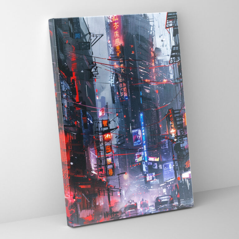 Futurism Art Style Wall Art - Futurism, Canvas, Wall Decoration, Canvas Wall Art