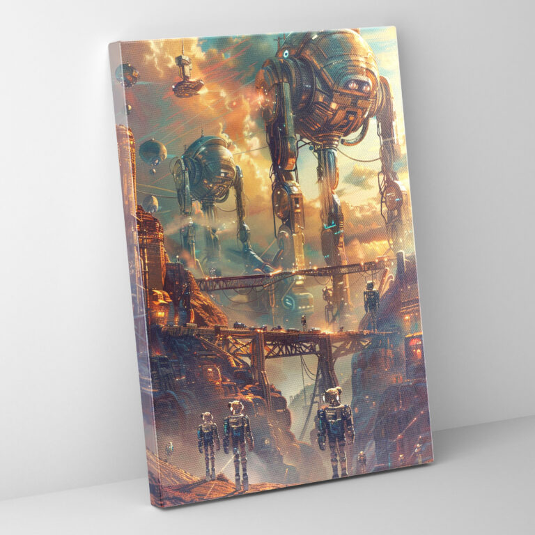 Futurism Art Style Wall Art - Futurism, Wall Art, Home Decoration, Canvas Wall Art