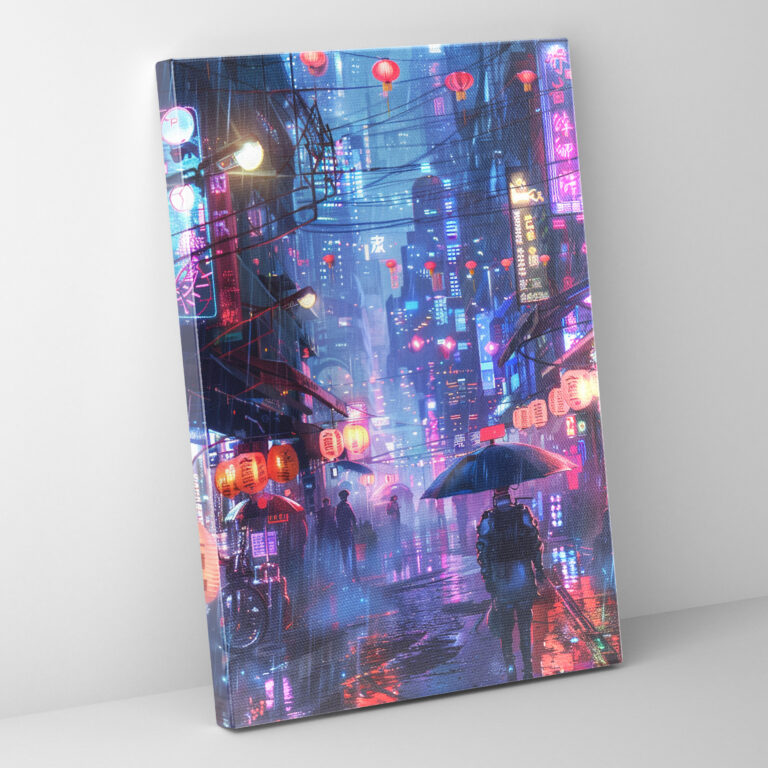 Futurism Art Style Canvas Print - Futurism, Wall Art, Canvas Wall Art, Futurism Art Style
