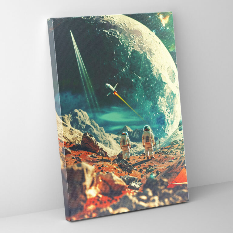 Futurism Art Style Wall Decoration - Futurism, Futurism Art Style, Wall Decoration, Canvas