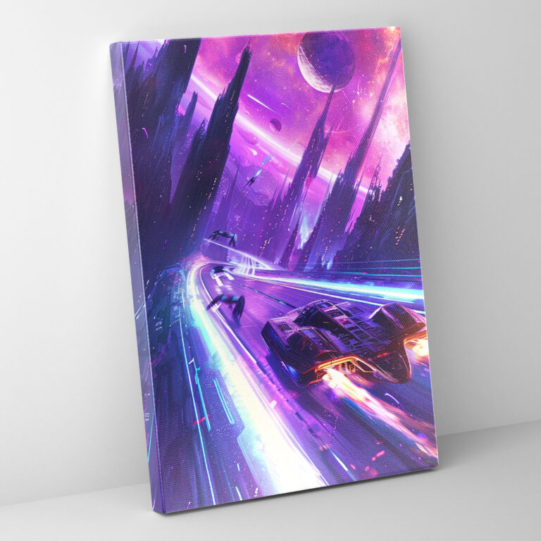 Futurism Art Style Canvas Print - Futurism, Home Decoration, Canvas, Wall Art