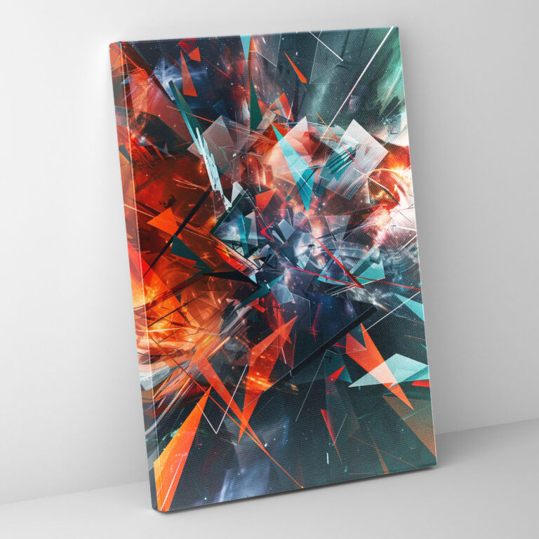 Futurism Art Style Wall Decoration - Futurism, Wall Decoration, Canvas Wall Art, Home Decoration