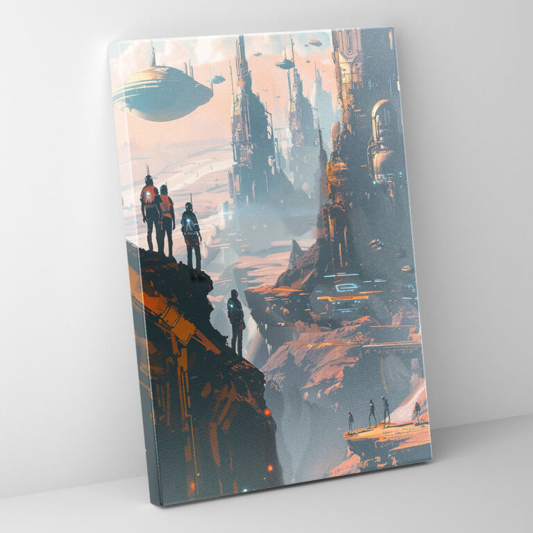 Futurism Art Style Wall Art - Futurism, Canvas, Wall Art, Canvas Wall Art